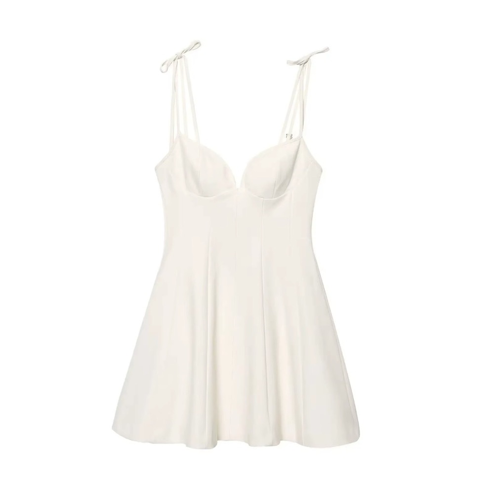 NWT ZARA Fit & Flare Mini Dress
